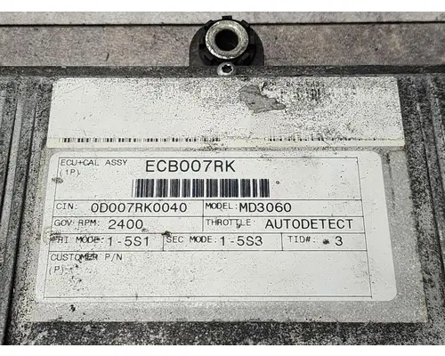 ALLISON MD3060 ECM (Transmission)