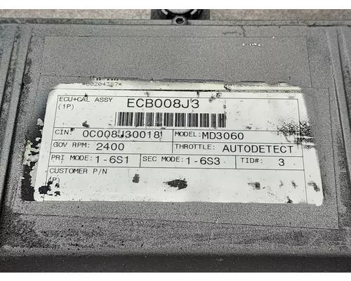 ALLISON MD3060 ECM (Transmission)
