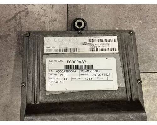 ALLISON MD3060 ECM (Transmission)