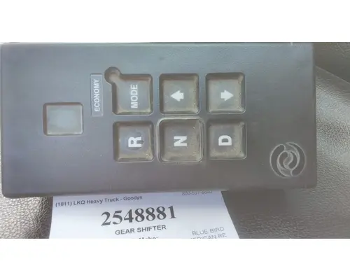 ALLISON MD3060 GEAR SHIFTER