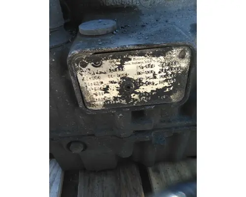 ALLISON MD3060 TRANSMISSION ASSEMBLY