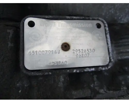 ALLISON MD3060 TRANSMISSION ASSEMBLY