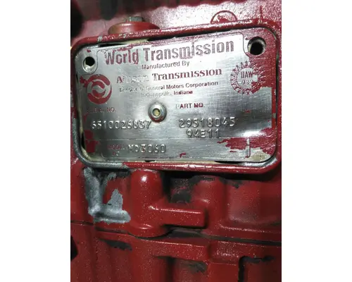 ALLISON MD3060 TRANSMISSION ASSEMBLY