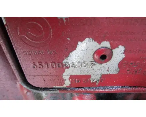 ALLISON MD3060 TRANSMISSION ASSEMBLY