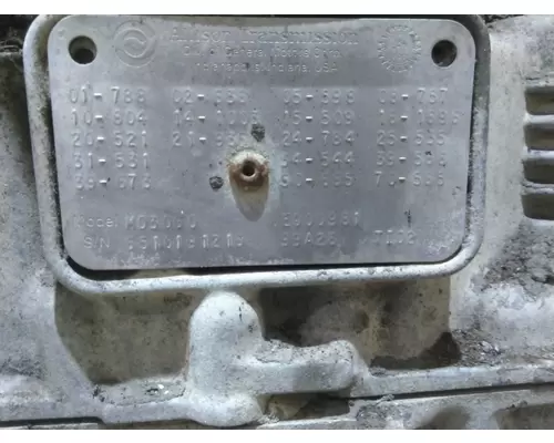 ALLISON MD3060 TRANSMISSION ASSEMBLY