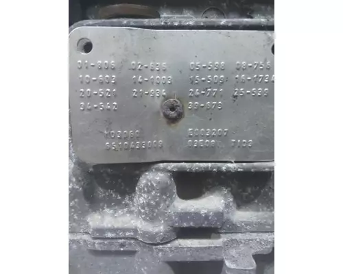 ALLISON MD3060 TRANSMISSION ASSEMBLY