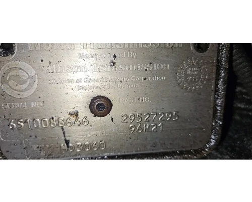 ALLISON MD3060 Transmission Assembly