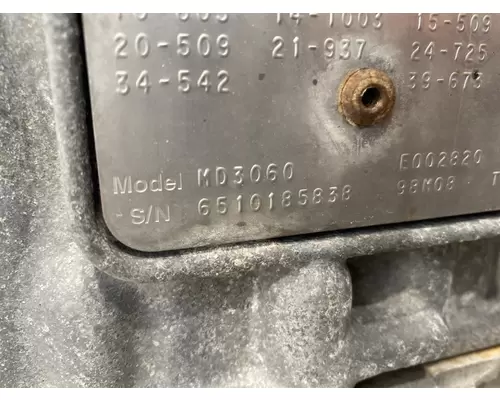 ALLISON MD3060 Transmission Assembly