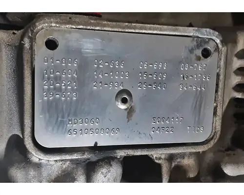 ALLISON MD3060 TransmissionTransaxle Assembly