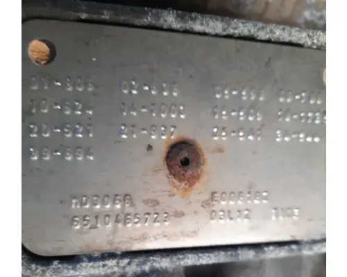 ALLISON MD3066P TRANSMISSION ASSEMBLY