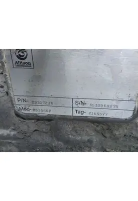 ALLISON MD3560P TRANSMISSION ASSEMBLY