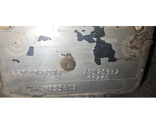ALLISON MD3560P Transmission Assembly