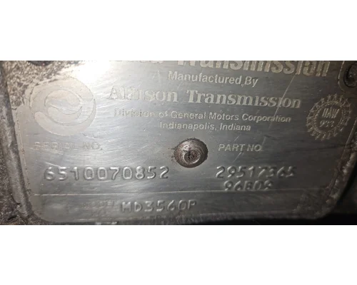 ALLISON MD3560P Transmission Assembly