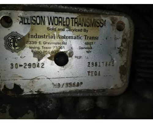 ALLISON MD3560P Transmission Assembly