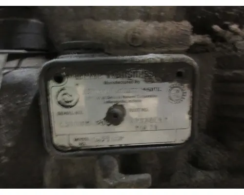 ALLISON MD3560P TransmissionTransaxle Assembly