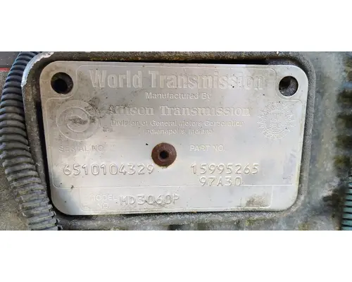 ALLISON MD3560P TransmissionTransaxle Assembly