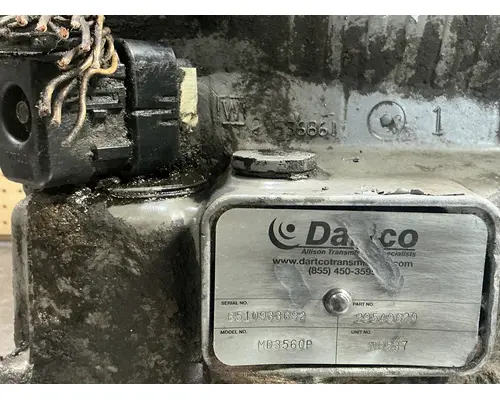 ALLISON MD3560P TransmissionTransaxle Assembly