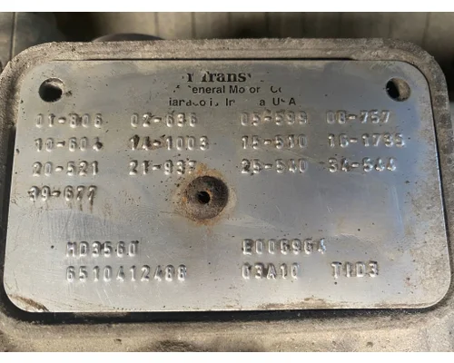 ALLISON MD3560P Transmission