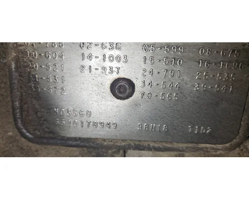 ALLISON MD3560 Transmission Assembly