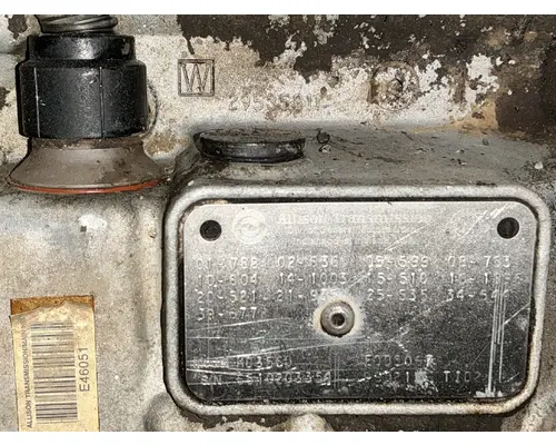 ALLISON MD3560 TransmissionTransaxle Assembly