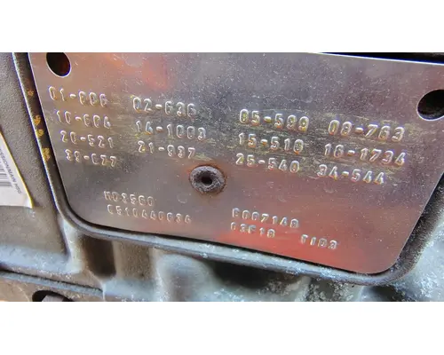 ALLISON MD3560 TransmissionTransaxle Assembly