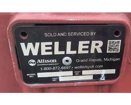 ALLISON MIXER Transmission Assembly