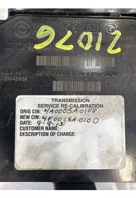 ALLISON MRU613 Transmission Control Module (TCM)