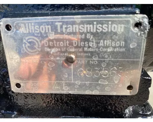 ALLISON MT41 Transmission Assembly