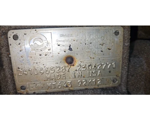 ALLISON MT643 Transmission Assembly