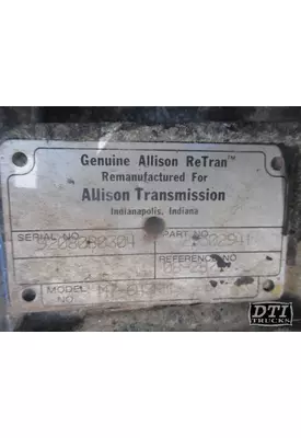 ALLISON MT643 Transmission Assembly