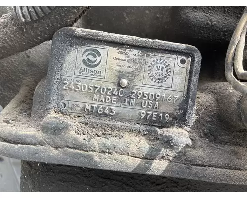 ALLISON MT643 Transmission Assembly