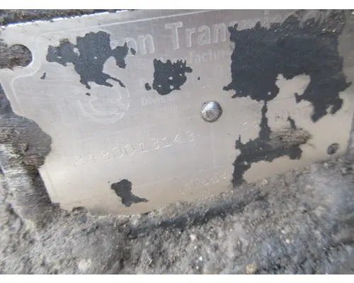 ALLISON MT654CR TransmissionTransaxle Assembly