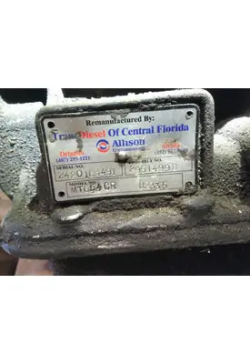 ALLISON MT654 TRANSMISSION ASSEMBLY