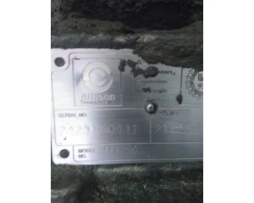 ALLISON MT654 TRANSMISSION ASSEMBLY
