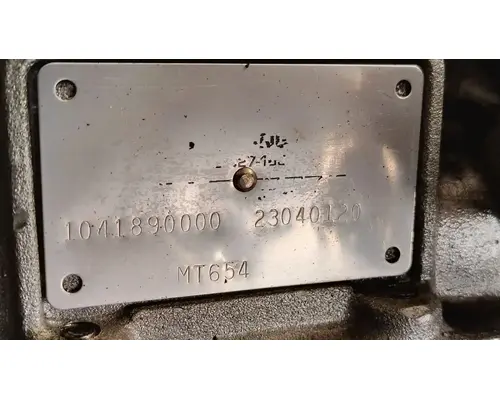 ALLISON MT654 TransmissionTransaxle Assembly