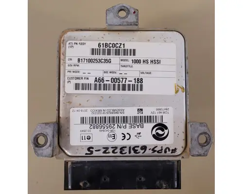 ALLISON Other Transmission ECMs