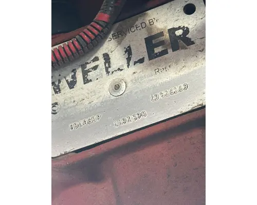 ALLISON PUMPER FIRE TRUCK Transmission