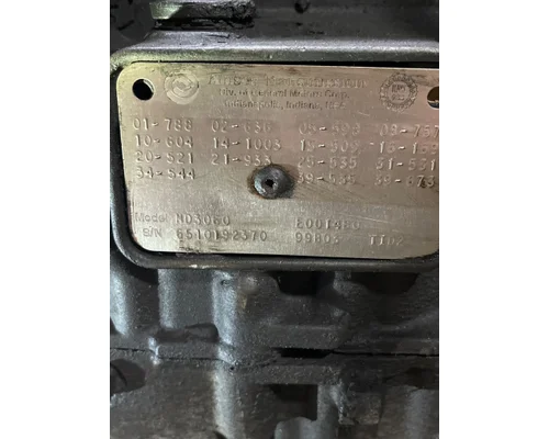 ALLISON T300 Transmission Assembly