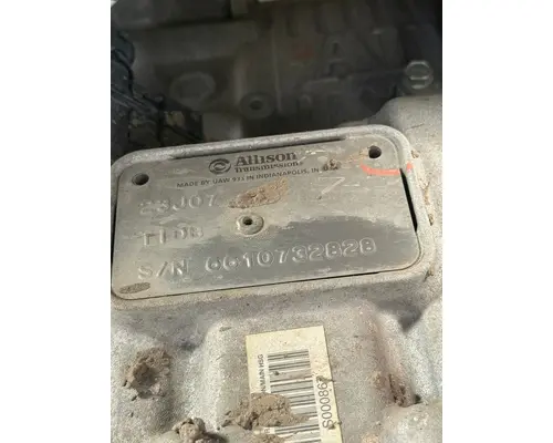 ALLISON T880 Transmission