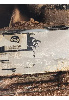 ALLISON TC2000 Transmission