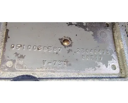 ALLISON V731 TransmissionTransaxle Assembly