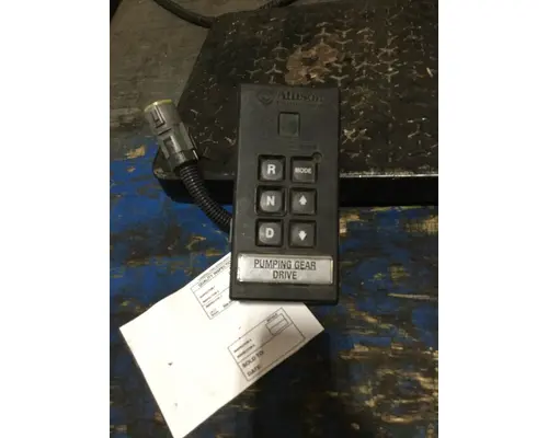 ALLISON VARIOUS ALLISON TRANSMISSION MODELS Automatic Shift Controls