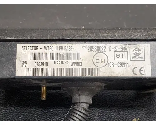 ALLISON  Automatic Transmission Parts, Misc.