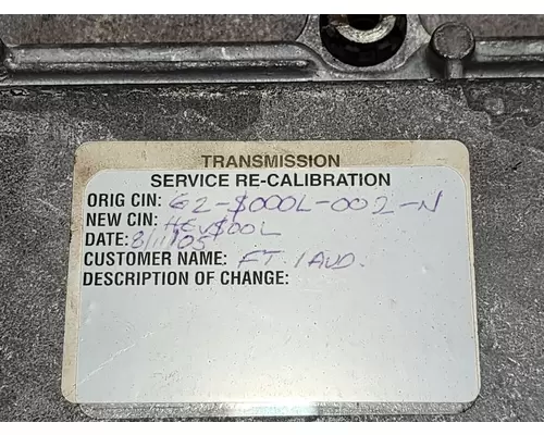 ALLISON  Automatic Transmission Parts, Misc.