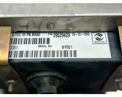 ALLISON  Automatic Transmission Parts, Misc.