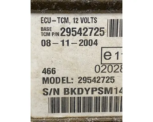 ALLISON  ECM (Transmission)