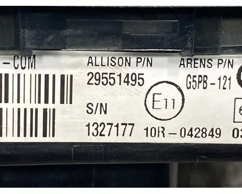 ALLISON  ECM (Transmission)