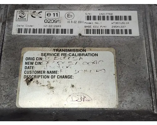 ALLISON  ECM (Transmission)