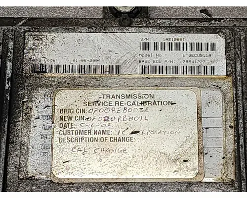 ALLISON  ECM (Transmission)