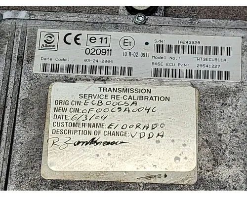 ALLISON  ECM (Transmission)